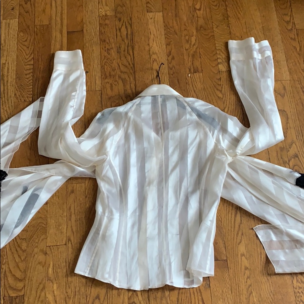 Gain Franco Ferre Silk Top View 4